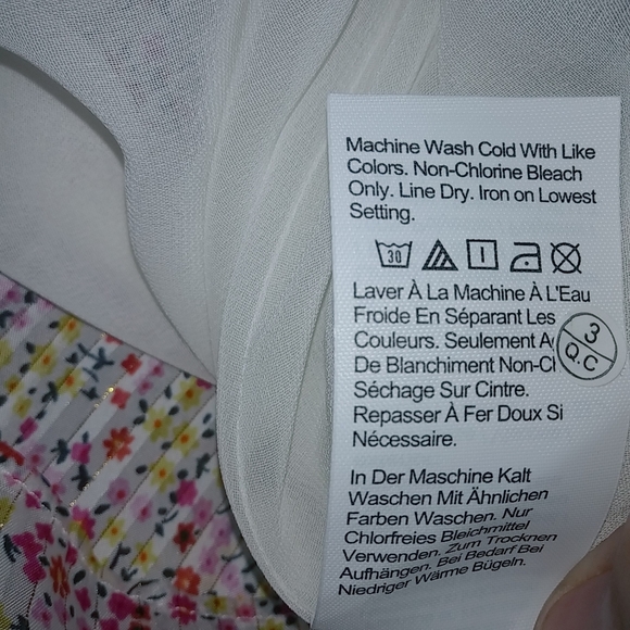 J.Crew 2 XS Floral Midi Maxi Dress Button Down Front Pink Yellow NWOT - Picture 7 of 12